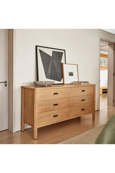 ReMa-design Ahşap Vanda Şifonyer - Resim 4