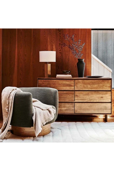 ReMa-design Ahşap Beau Şifonyer - Resim 8