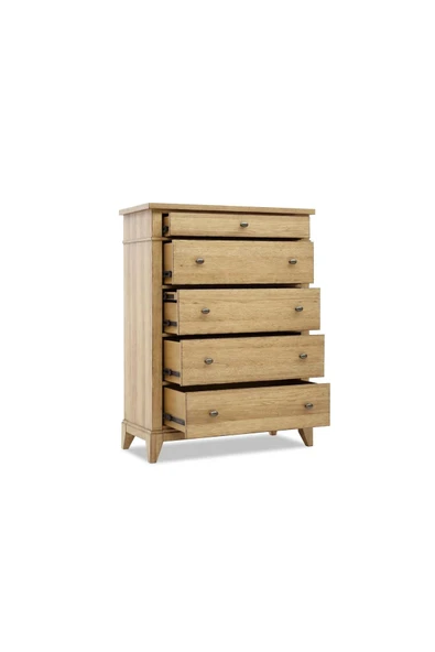 ReMa-design Ahşap Jonael Şifonyer - Resim 3