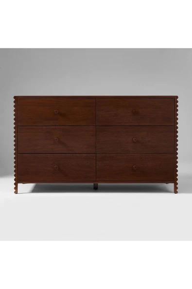 ReMa-design Ahşap Rocco Şifonyer - Resim 4