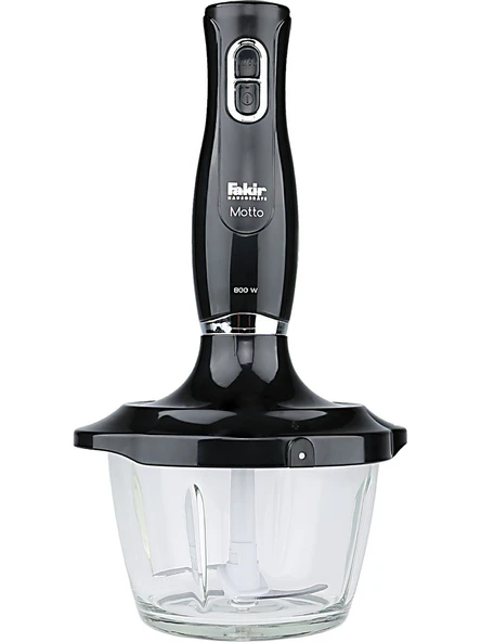 Fakir Motto 800 Watt Blender Seti-Siyah - 2