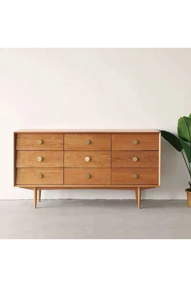 ReMa-design Ahşap Marik Şifonyer - 5