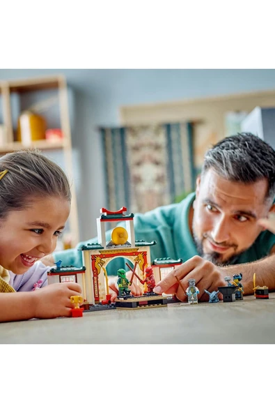 ® NINJAGO® Ninja Spinjitzu Tapınağı 71831 - 4 Yaş ve Üzeri Çocuklar için Yapım Seti (158 Parça) - 3