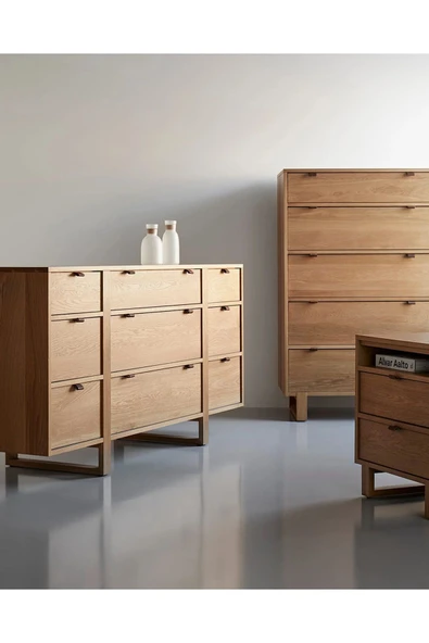 ReMa-design Ahşap Otis Şifonyer - 3