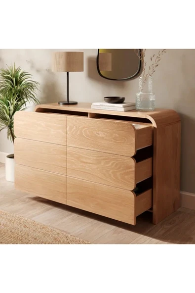 ReMa-design Ahşap Freddy Şifonyer - Resim 2