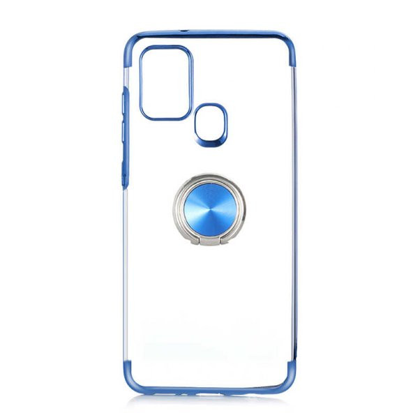 Galaxy A21S Kılıf Zore Gess Silikon - 7