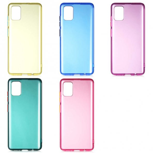 Galaxy A51 Kılıf Zore Bistro Kapak - 2
