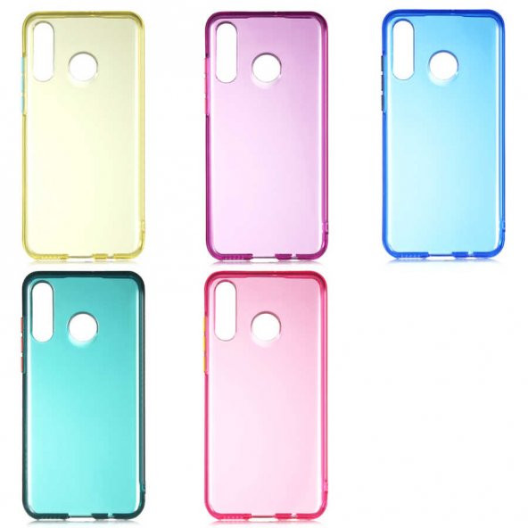 Huawei P30 Lite Kılıf Zore Bistro Kapak - 2