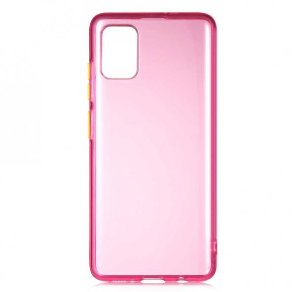 Galaxy A51 Kılıf Zore Bistro Kapak - 4