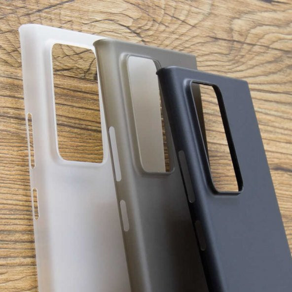 Galaxy Note 20 Ultra Zore 1.Kalite PP Silikon - 8