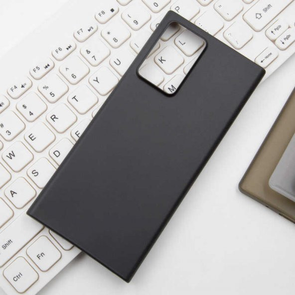 Galaxy Note 20 Ultra Zore 1.Kalite PP Silikon - 10