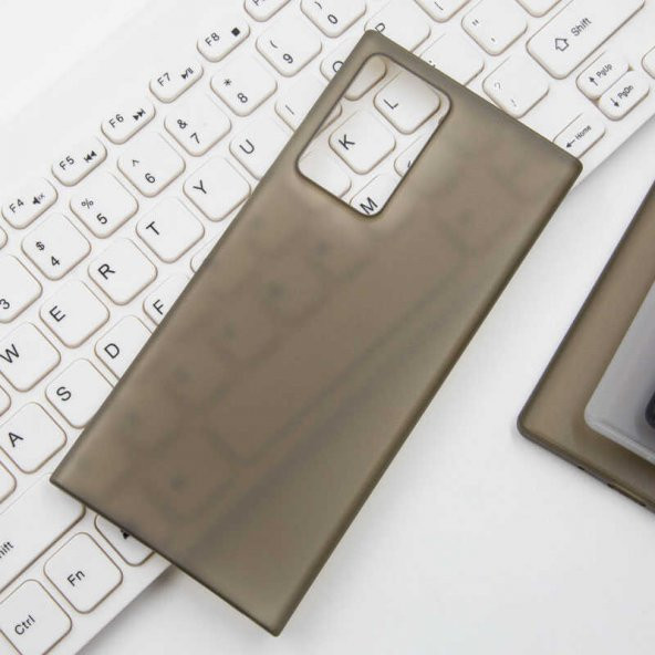 Galaxy Note 20 Ultra Zore 1.Kalite PP Silikon - 11