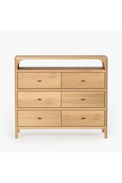 ReMa-design Ahşap Brantley Şifonyer - Resim 7