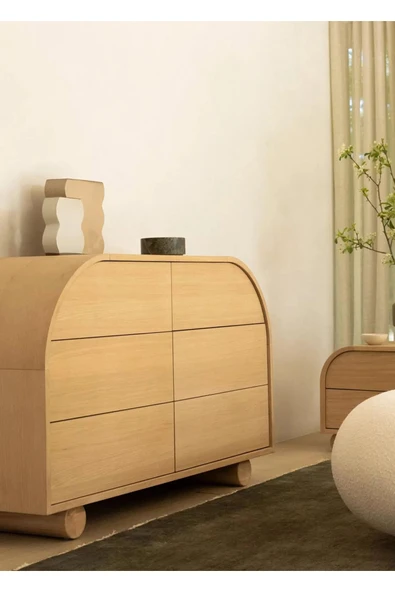 ReMa-design Ahşap Vito Şifonyer - 2