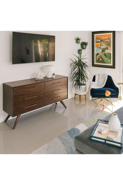 ReMa-design Ahşap Lale Şifonyer - Resim 3