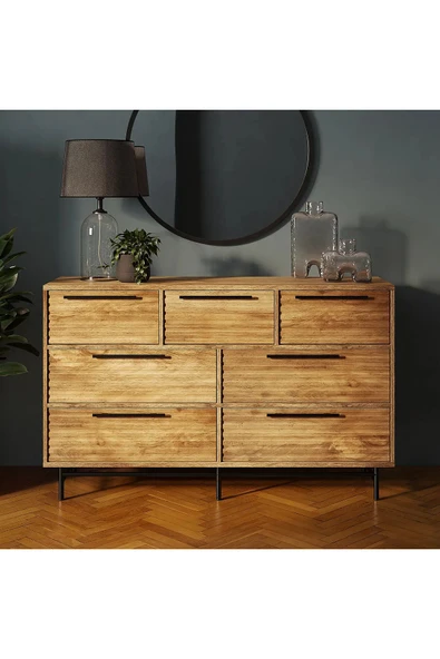 ReMa-design Ahşap Boone Şifonyer ürün görseli