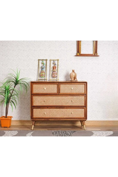 ReMa-design Ahşap Aarash Şifonyer - Resim 3