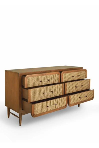 ReMa-design Ahşap Manu Şifonyer - Resim 7