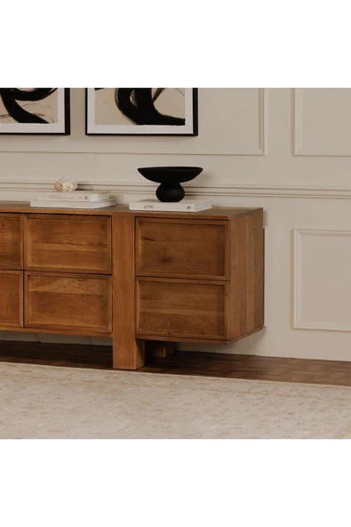 ReMa-design Ahşap Cody Şifonyer - Resim 2