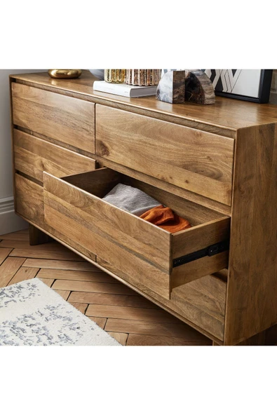 ReMa-design Ahşap Beau Şifonyer - Resim 3