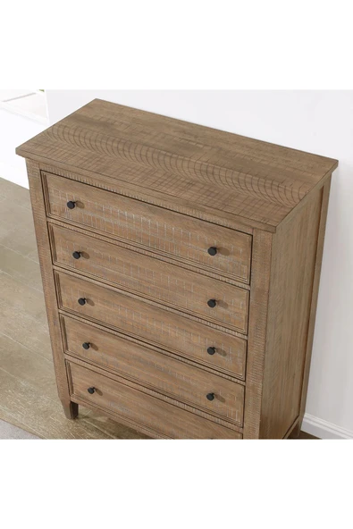 ReMa-design Ahşap Jabari Şifonyer - Resim 3