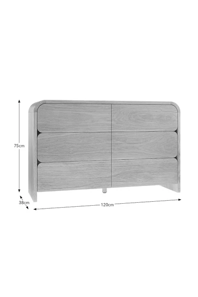 ReMa-design Ahşap Freddy Şifonyer - Resim 7