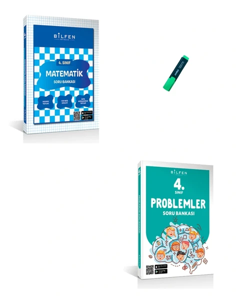 4. Sınıf Matematik ve Problemler Soru Bankası