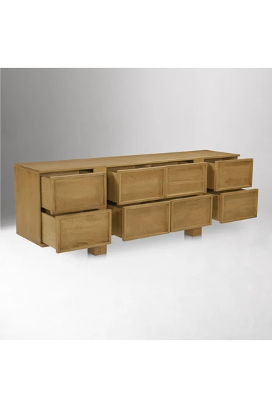 ReMa-design Ahşap Cody Şifonyer - Resim 6