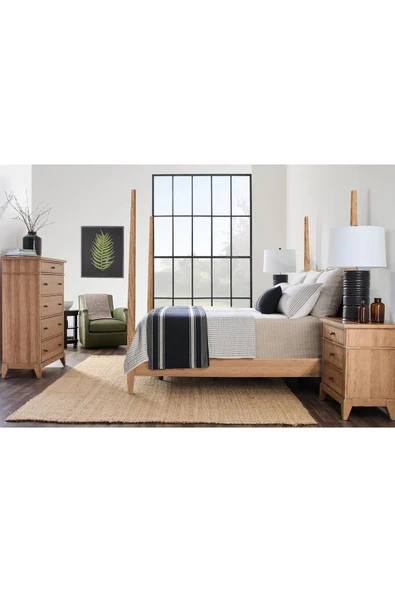 ReMa-design Ahşap Jonael Şifonyer - Resim 4