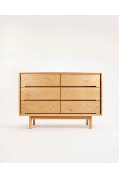 ReMa-design Ahşap Riaan Şifonyer