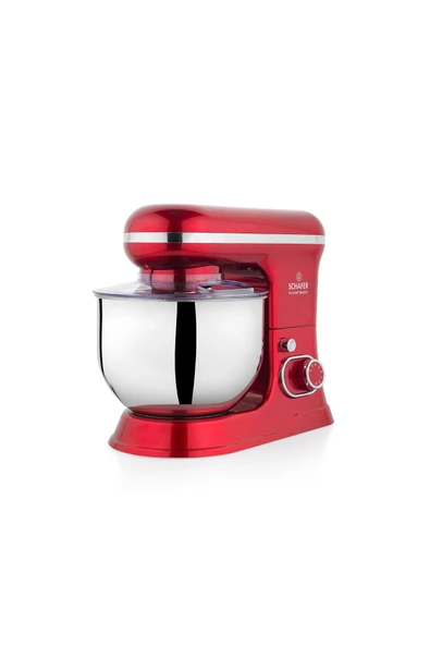 SCHAFER PROCHEF MASTER STAND MİKSER -KIRMIZI - 5