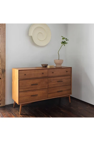 ReMa-design Ahşap Sutton Şifonyer - Resim 4