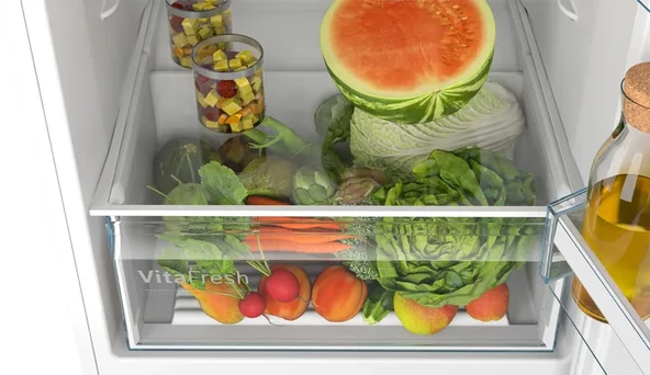 Bosch KDN55XWE0N Çif Kapılı No Frost Buzdolabı - 5