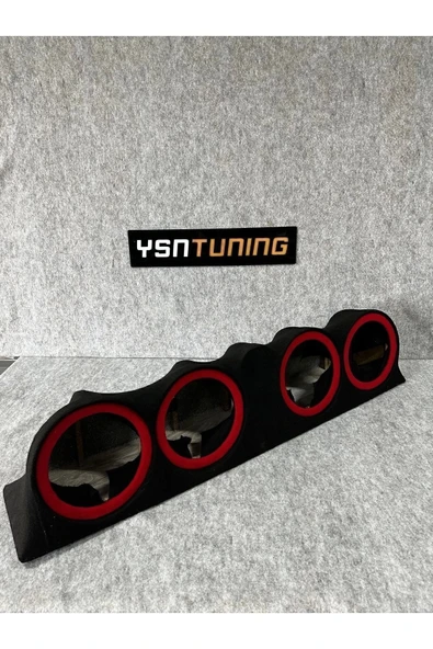 YSN TUNİNG Üniversal Pandizot 4X20Cm 2X10 Cm Tiz Yeri - 2