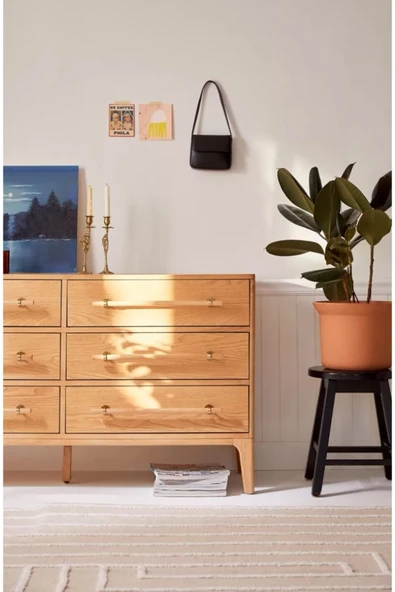 ReMa-design Ahşap Ram Şifonyer - Resim 4