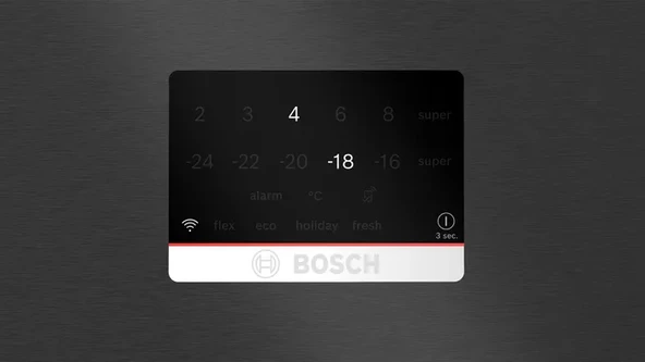 Bosch KGP86AXB0N Kombi No Frost Buzdolabı - 2