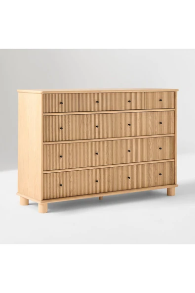 ReMa-design Ahşap Yarem Şifonyer - Resim 3