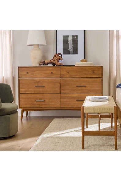 ReMa-design Ahşap Sutton Şifonyer - Resim 6