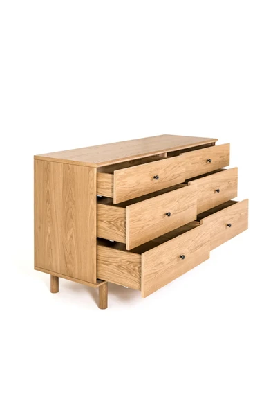 ReMa-design Ahşap Kashton Şifonyer - Resim 3