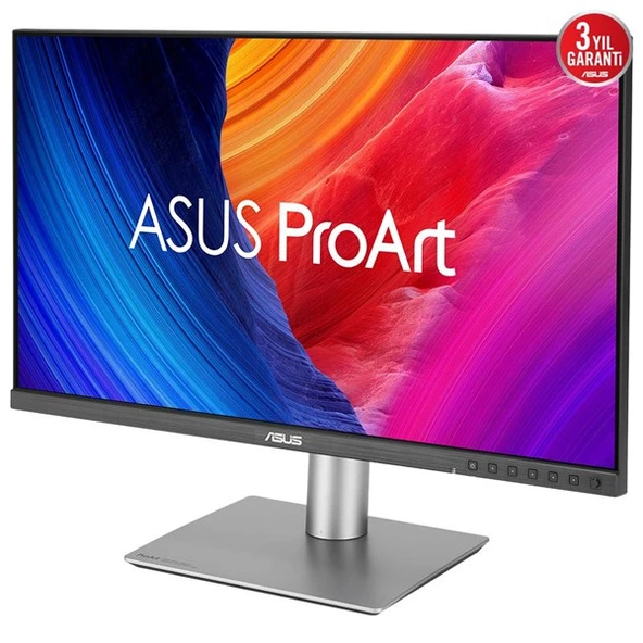ASUS 27" IPS PROART PA278CFRV 5MS 100HZ HDMI-DP USBC GRAFİK TASARIM MONİTÖRÜ 2560X1440 - Resim 3