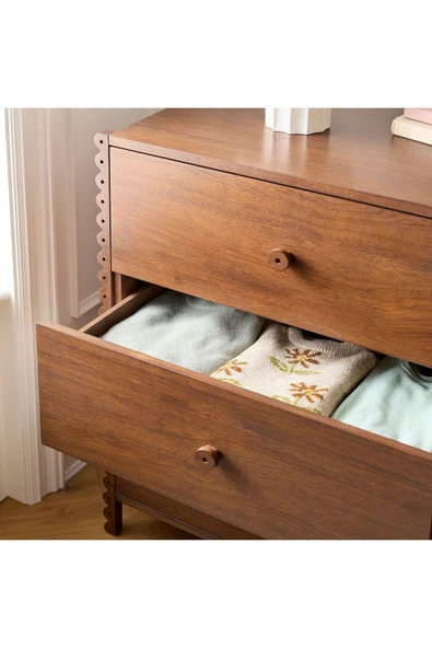 ReMa-design Ahşap Rocco Şifonyer - Resim 3