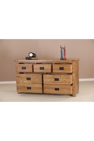 ReMa-design Ahşap Reva Şifonyer - Resim 2