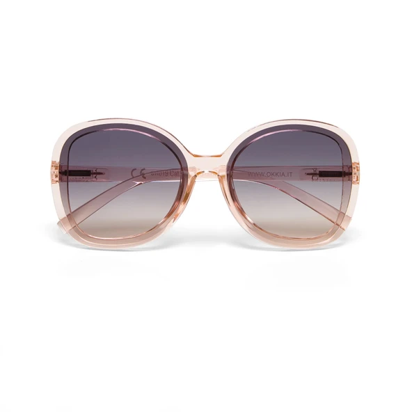 Okkia Anna Butterfly Güneş Gözlüğü Brown/Pink ürün görseli