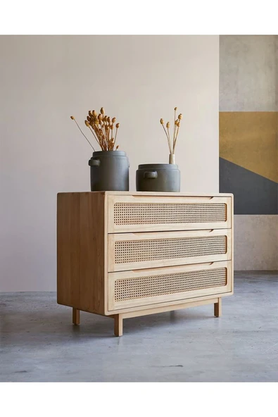 ReMa-design Ahşap Reagan Şifonyer