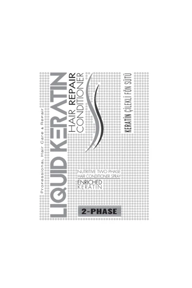 Keratin Fön Ve Nem Sütü Çilekli (250 ML) - 4