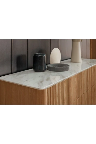 ReMa-design Ahşap Tuth Şifonyer - Resim 3