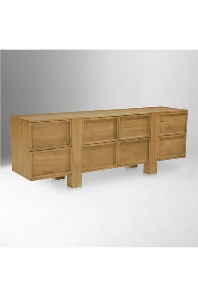 ReMa-design Ahşap Cody Şifonyer - Resim 5