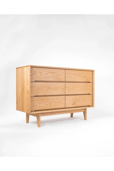 ReMa-design Ahşap Riaan Şifonyer - Resim 2