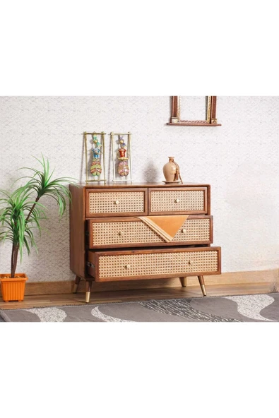 ReMa-design Ahşap Aarash Şifonyer - Resim 2