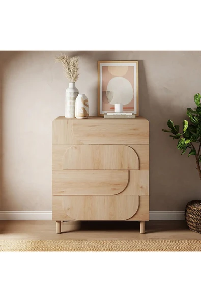 ReMa-design Ahşap Pony Şifonyer
